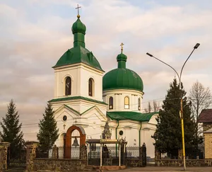 Assumption Cathedral in Soroca