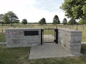 Sissonne German military cemetery