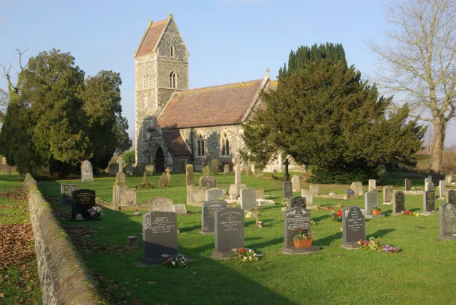 East Wretham Church The church is dedicated to St Ethelbert; although old, it was extensively rebuilt in 1865.