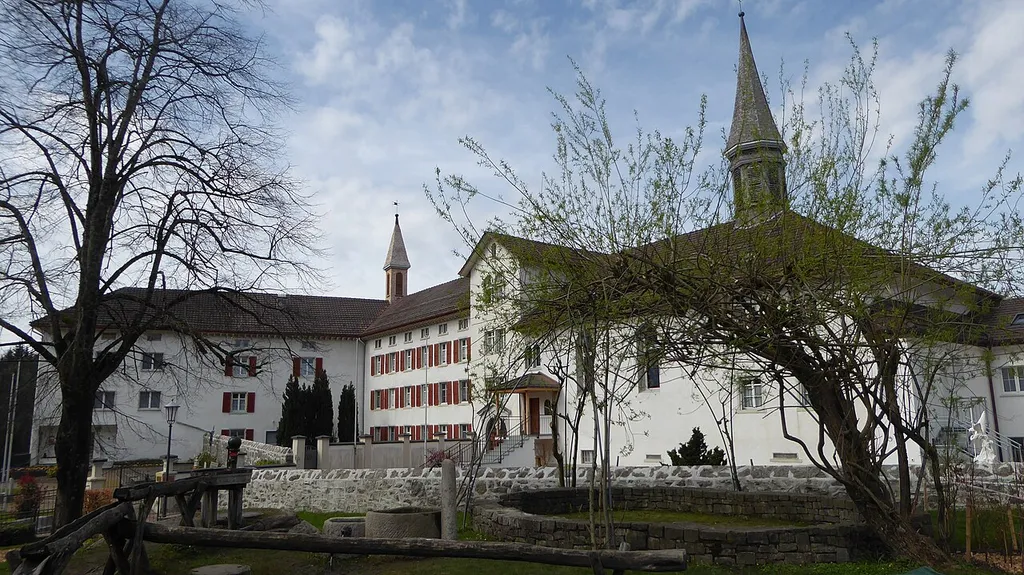 Kloster Schellenberg, LiechtensteinAnsicht von Nord