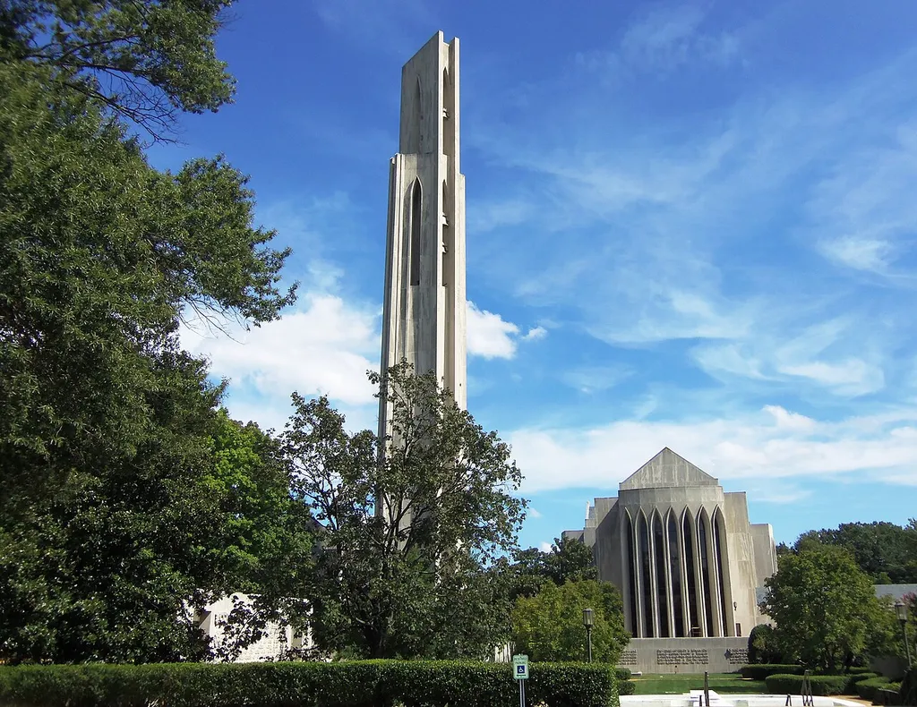 National Presbyterian Church on Nebraska Avenue in Washington, DC.