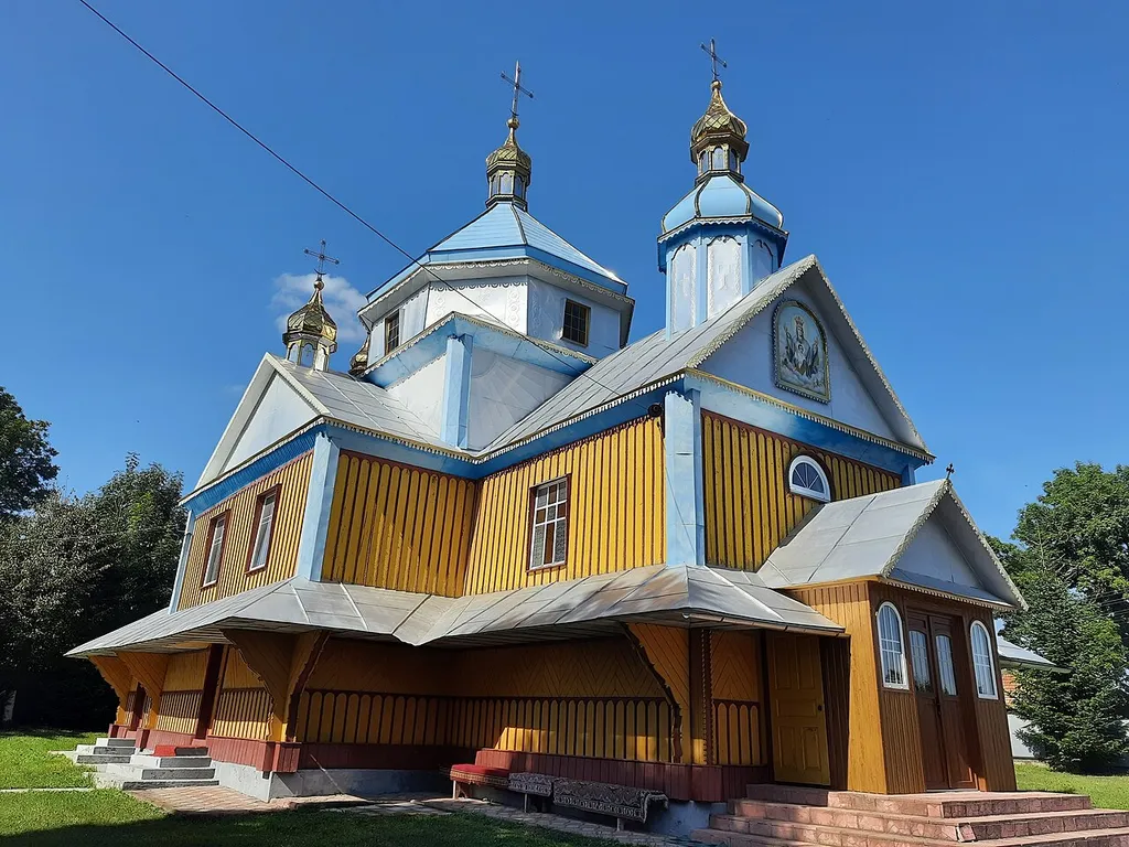 Church of the Cathedral of the Blessed Virgin Mary, Hryhoriv