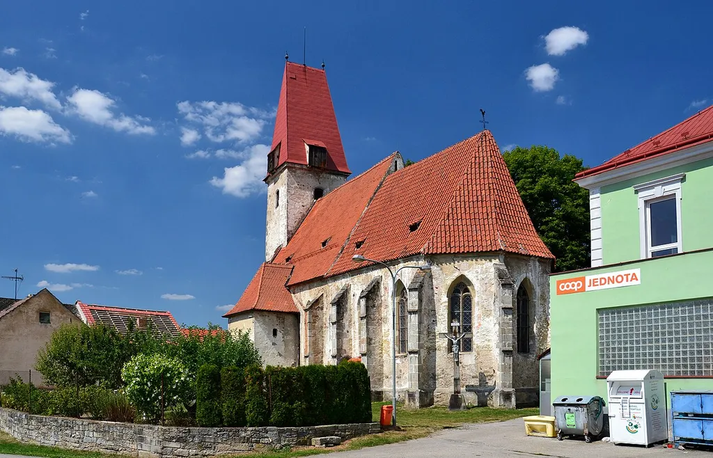 Rychnov nad Malší – kostel svatého Ondřeje