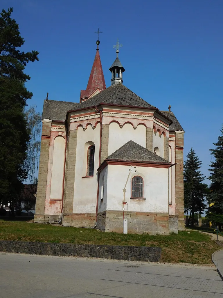 This is a photo of a cultural monument of the Czech Republic,number: