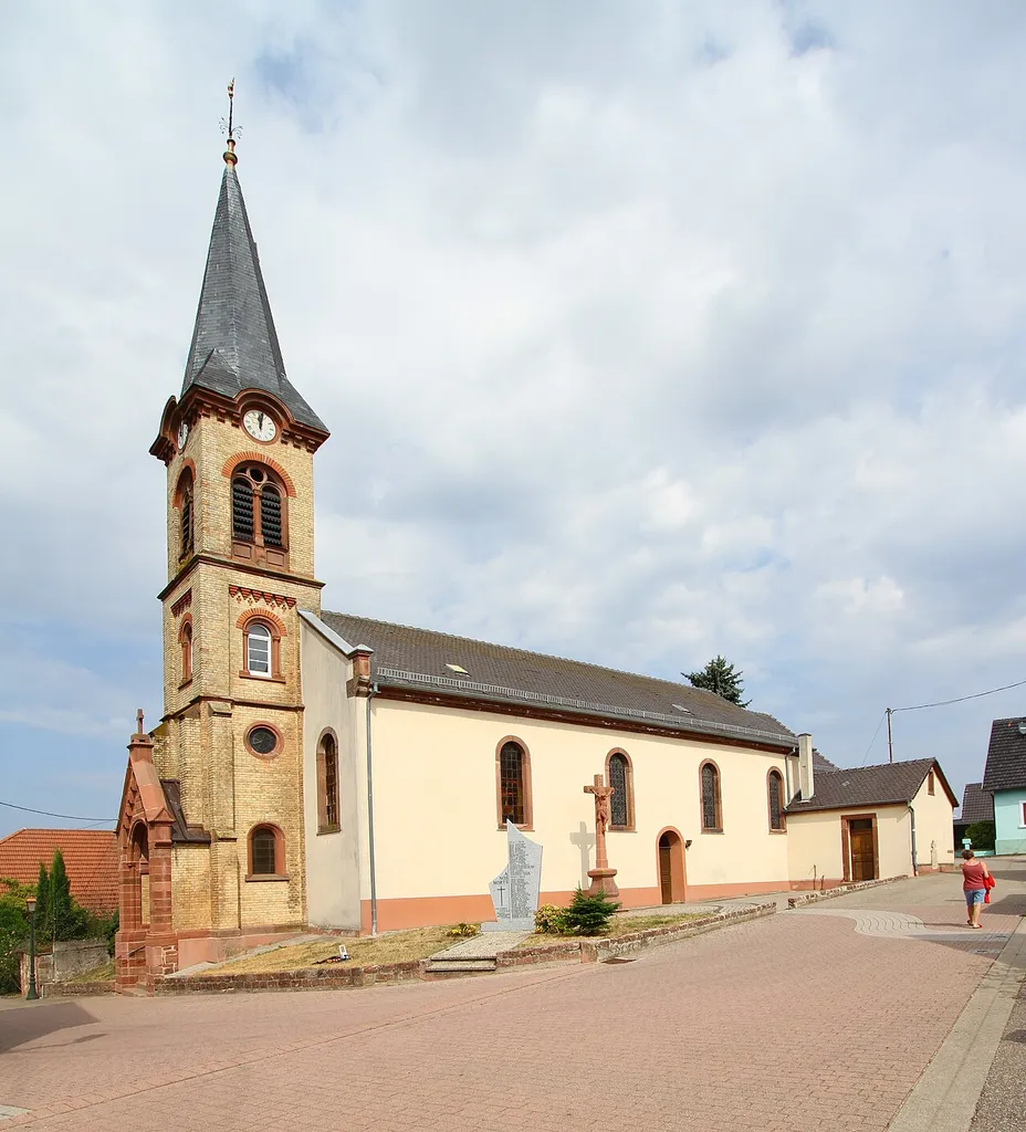Church of Saint Lawrence in Siegen.