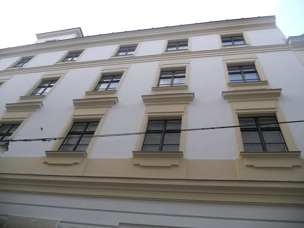 Finanzministerium, Teil des ehem. Himmelpfortklosters, Himmelpfortgasse 9