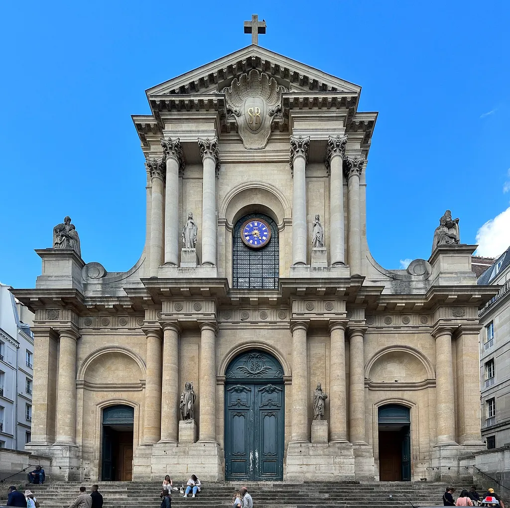 Église Saint-Roch de Paris.