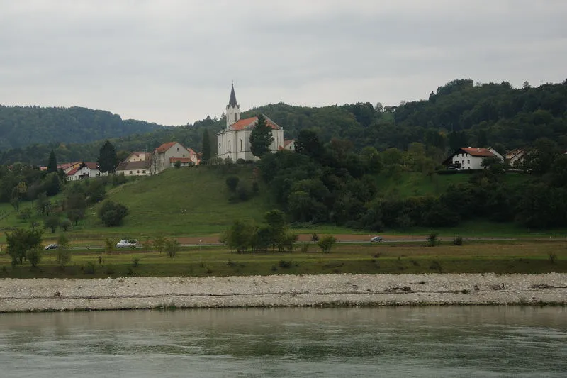 Boštanj, a village in Slovenia.