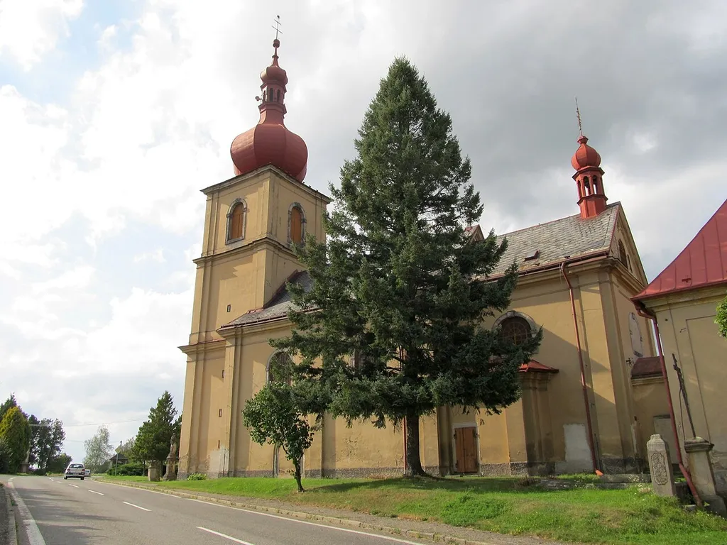 This is a photo of a cultural monument of the Czech Republic,number: