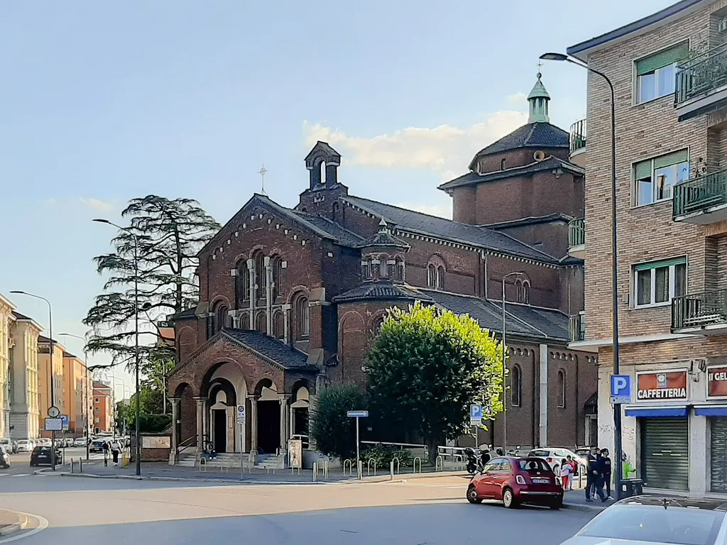 Milano, la chiesa di San Paolo.