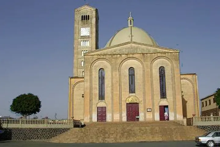 Kidane Mehret Cathedral, Asmara