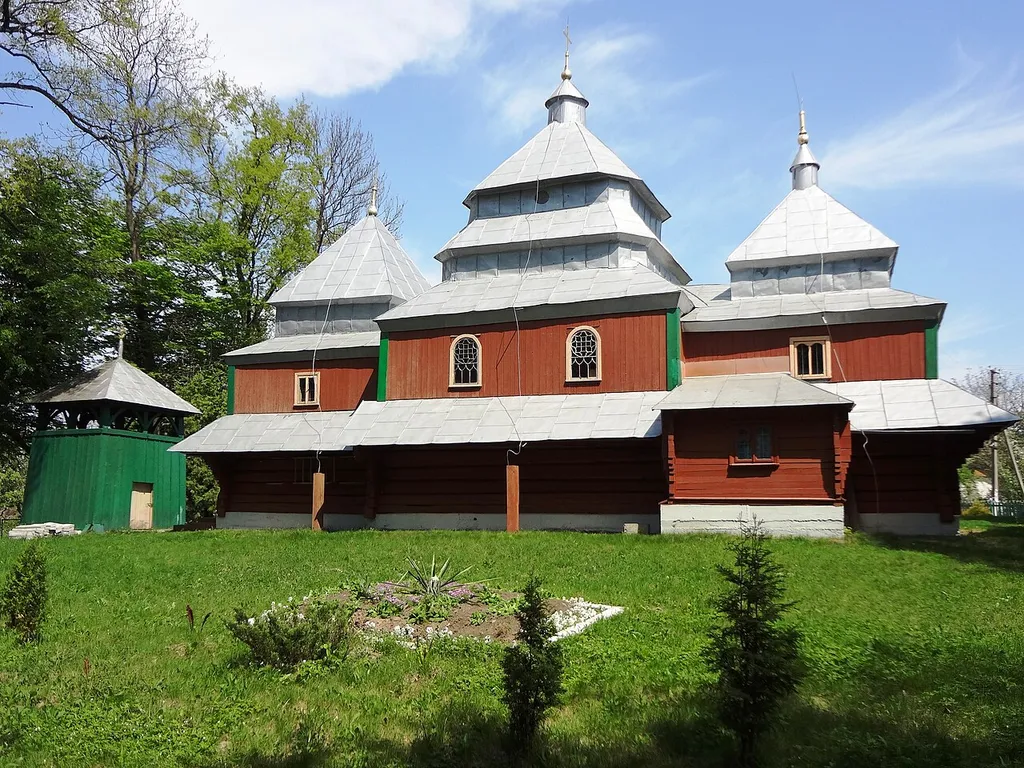 Церква Св.Духа(дер.), с.Підгірці,