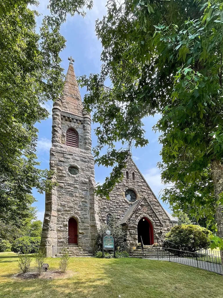 Church of the Messiah, Woods Hole, Massachusetts