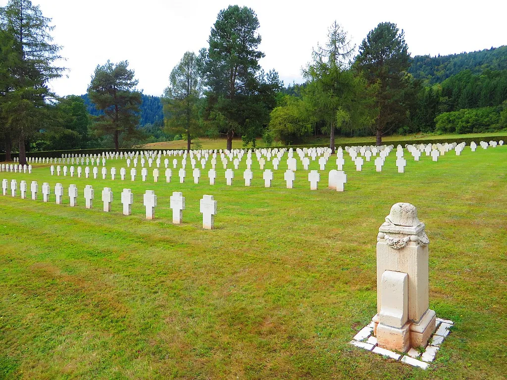 Senones German military cemetery