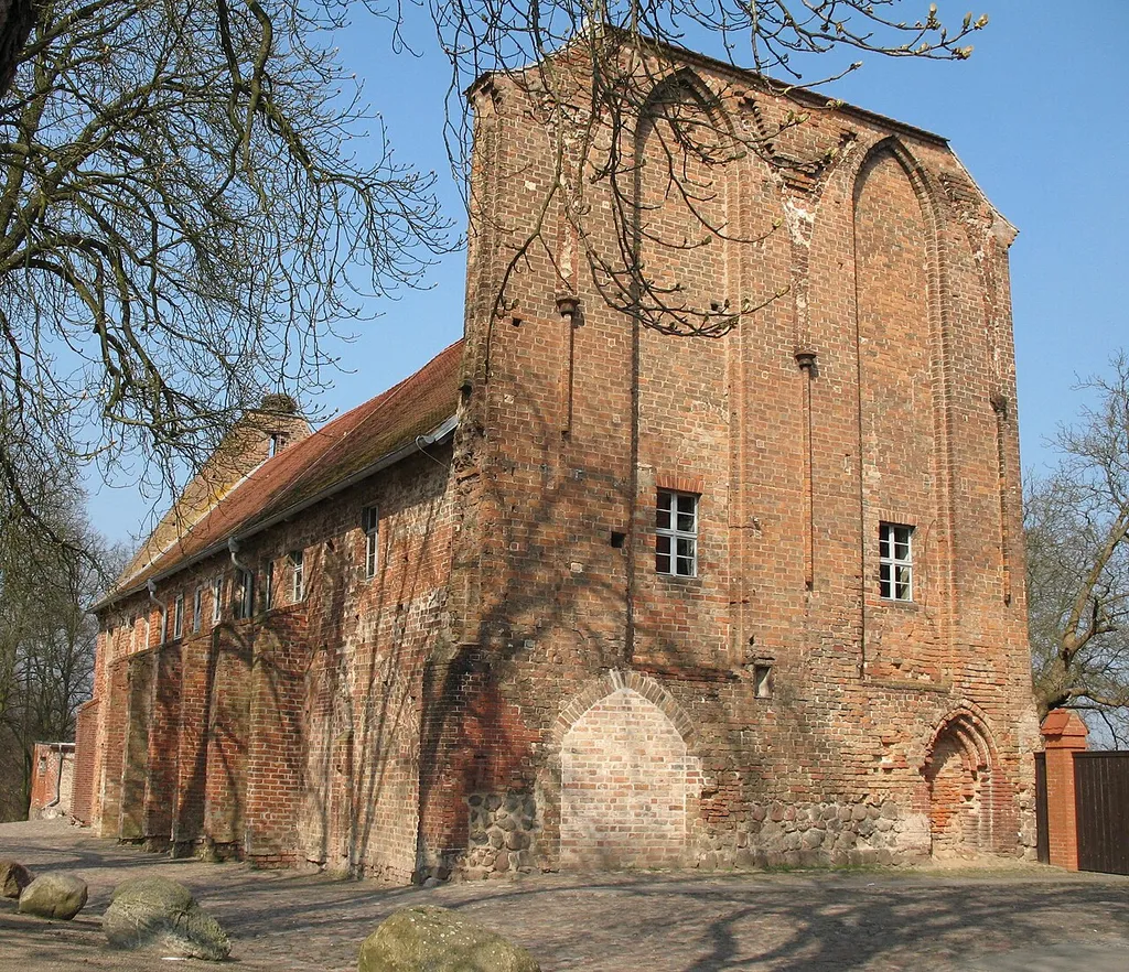Former Franciscan Cloister in Gransee in Brandenburg, Germany