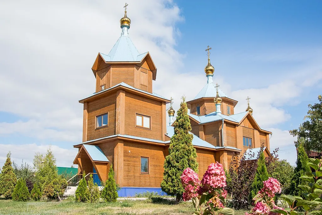 Церковь Введения во храм Пресвятой Богородицы, Большая Рязань, Самарская область, Россия