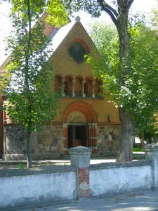 Saint Teresa church in Jeziorki