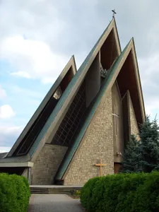 Transfiguration of Jesus Church in Węgierska Górka