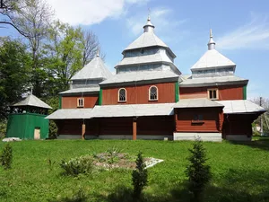 Church of the Holy Spirit in Pidhirtsi
