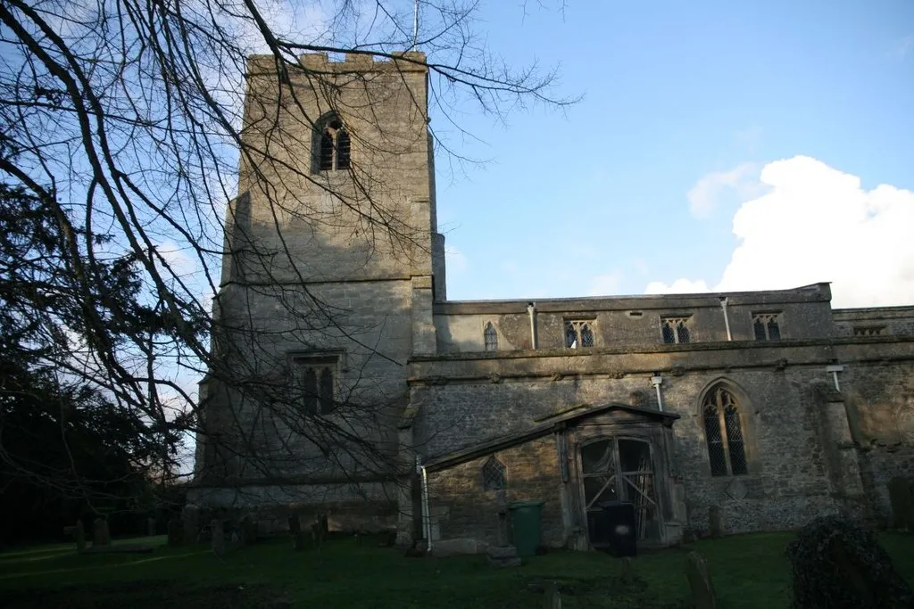 South side of St Andrew's South side of St Andrew's church East Hagbourne