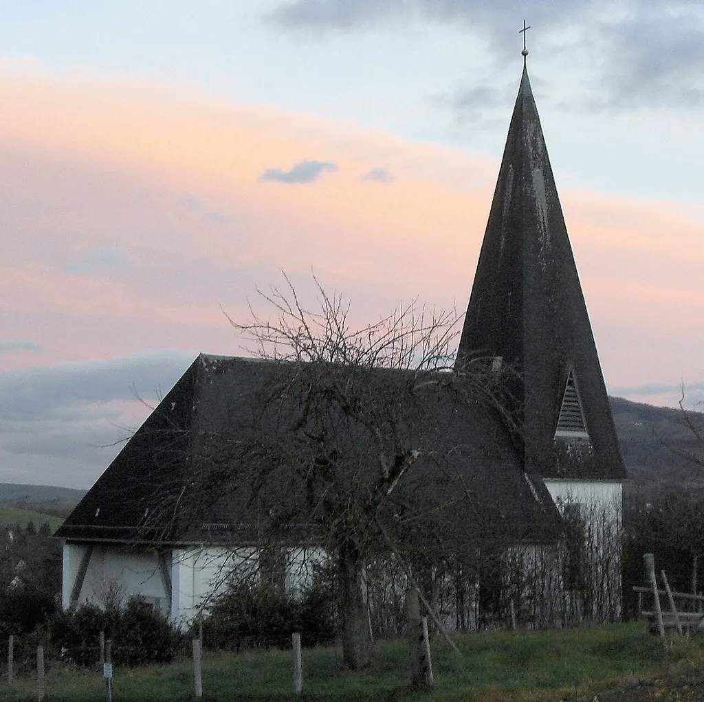 katholische Filialkirche St. Wendelin in Beuren am Ried, Stadt Tengen, Deutschland
