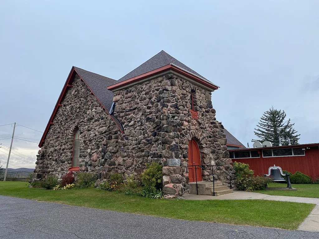 L'église Saint-Stephen dans le secteur de Buckingham, à Gatineau.