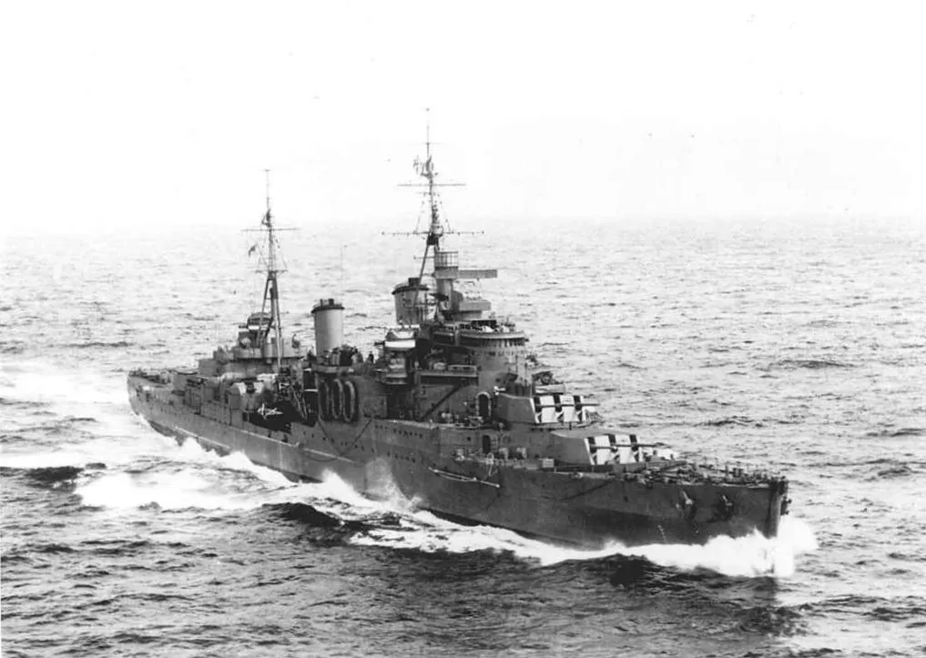 HMS Manchester
