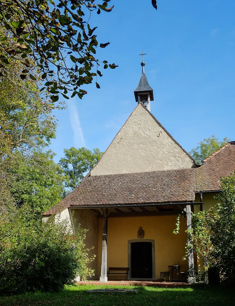 Chapel Saint Wendelin, Heiligenberg-Ramsberg, County Bodenseekreis, Baden Wurttemberg, Germany