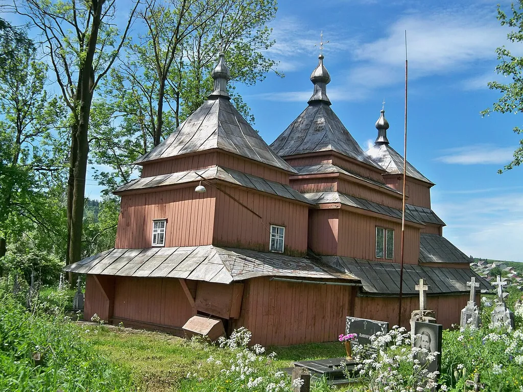 Церква Покрова Богородиці (дер.), Турка,