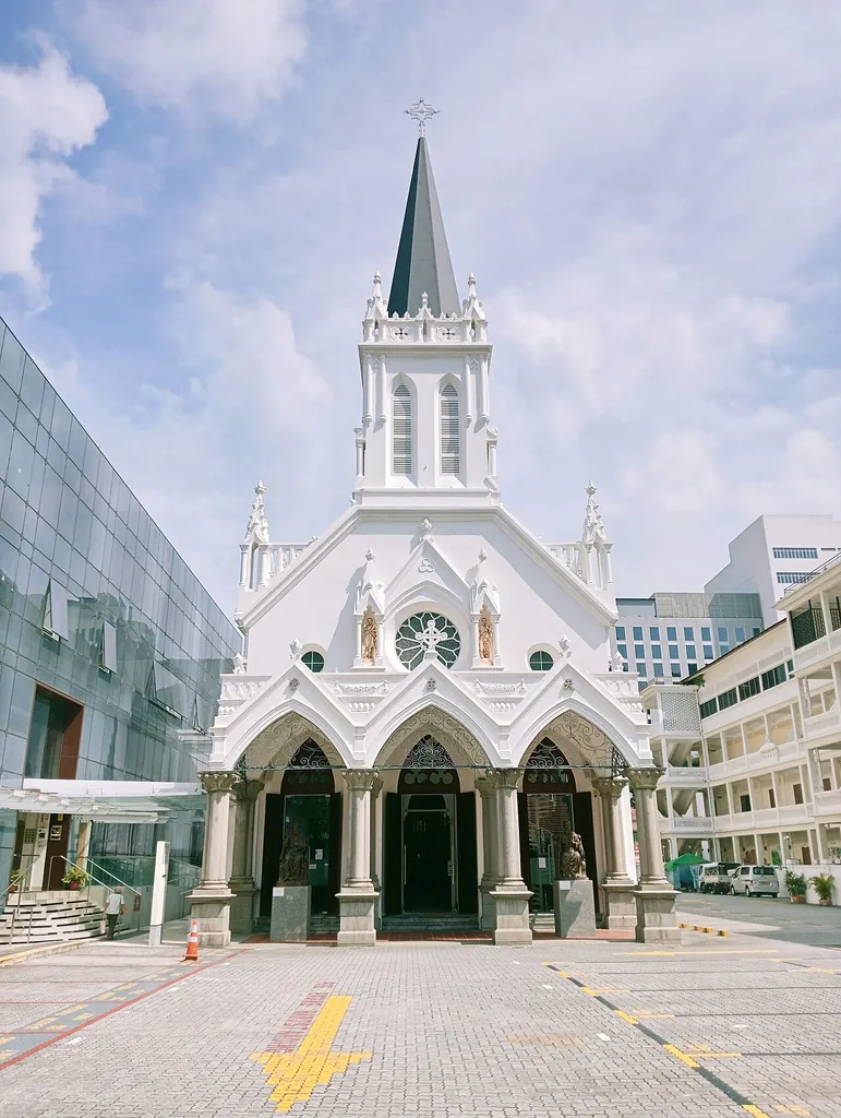 Church of Saints Peter and Paul, Singapore
