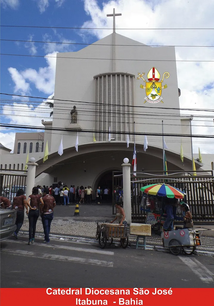 Catedral Diocesana São José - Itabuna, Bahia
