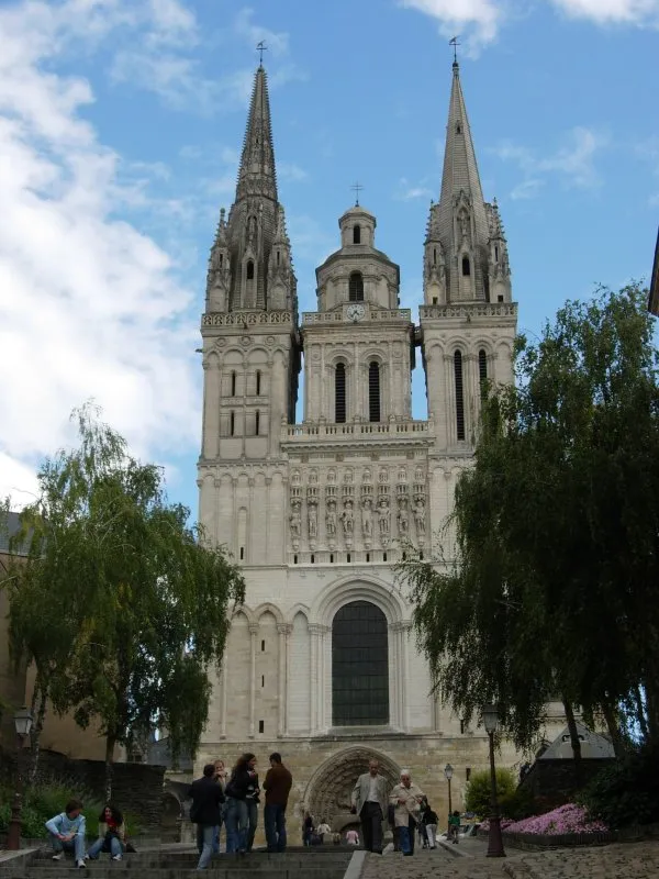Cathédrale d'Angers.