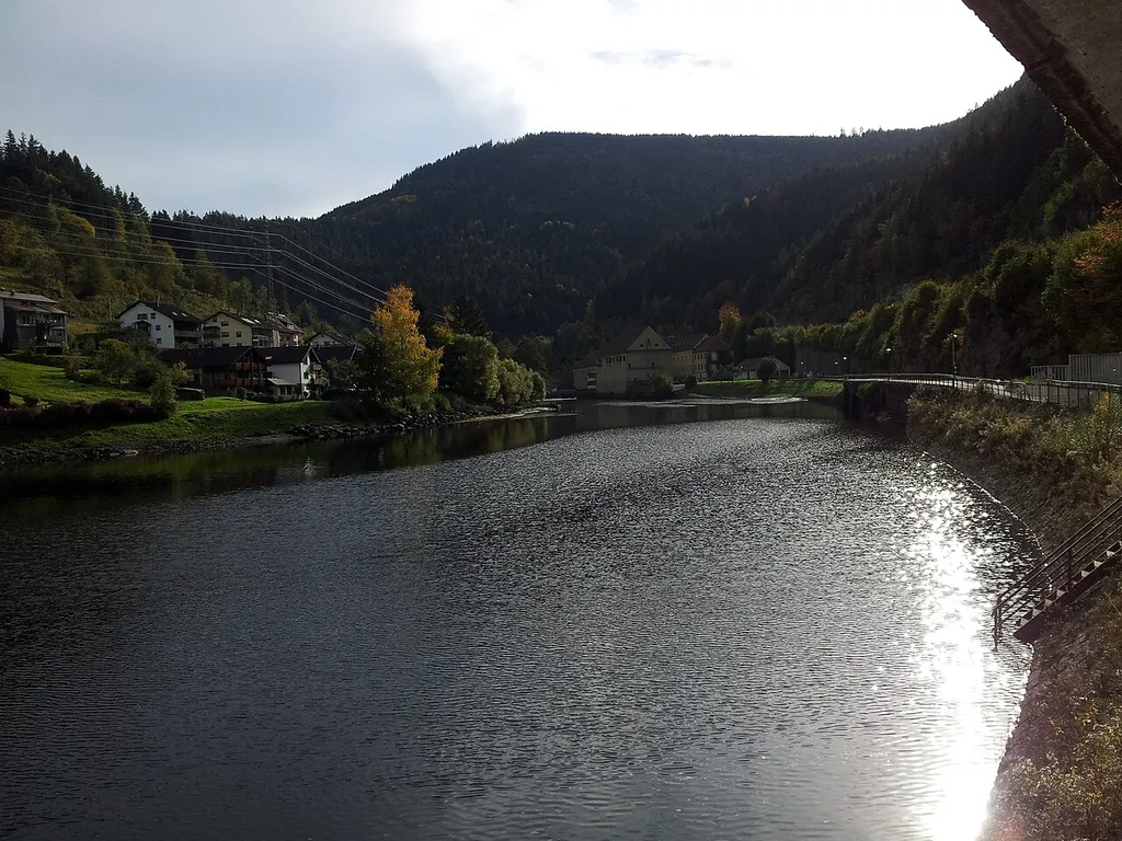 Forbach equalising basin