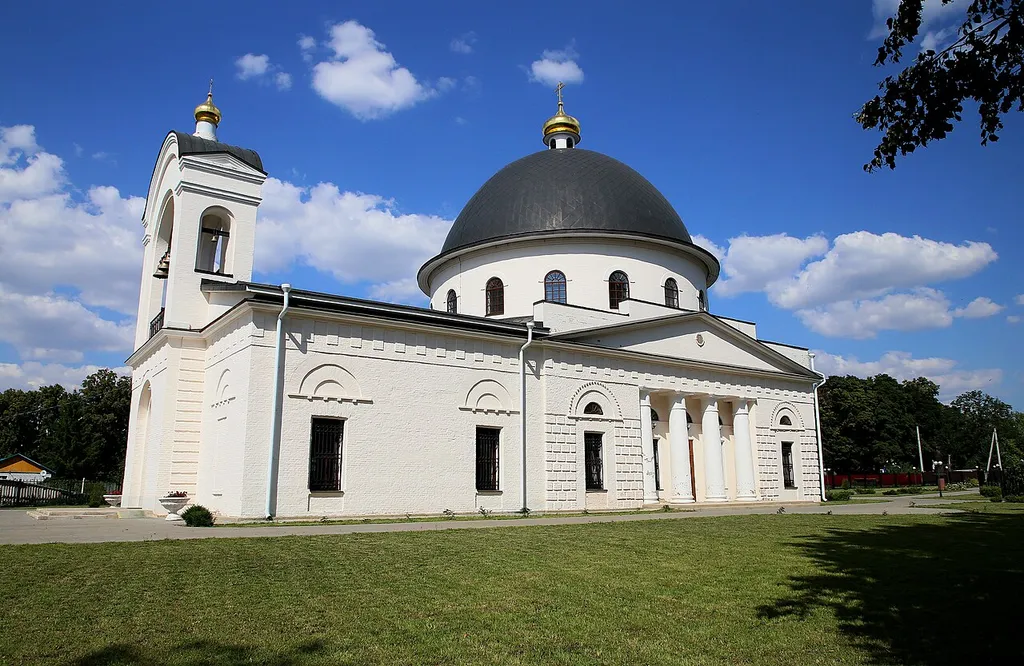 Церковь Димитрия Солунского (Тульская обл, МО Ефремов, село Пожилино).