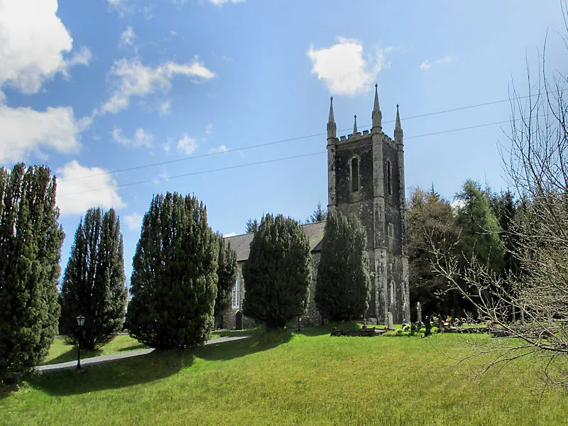 Church and Graveyard