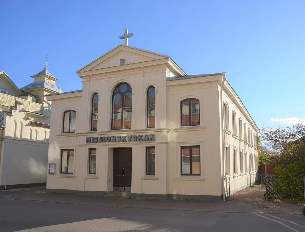 Hjo Equmenia church Torggatan