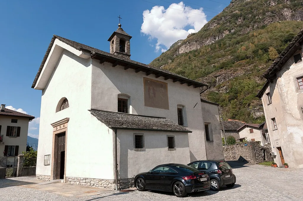 This is an image of a cultural property of regional significance in Switzerland with KGS number