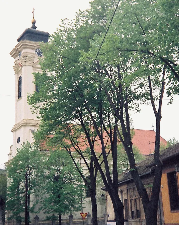 Almaška Orthodox church in Novi Sad.