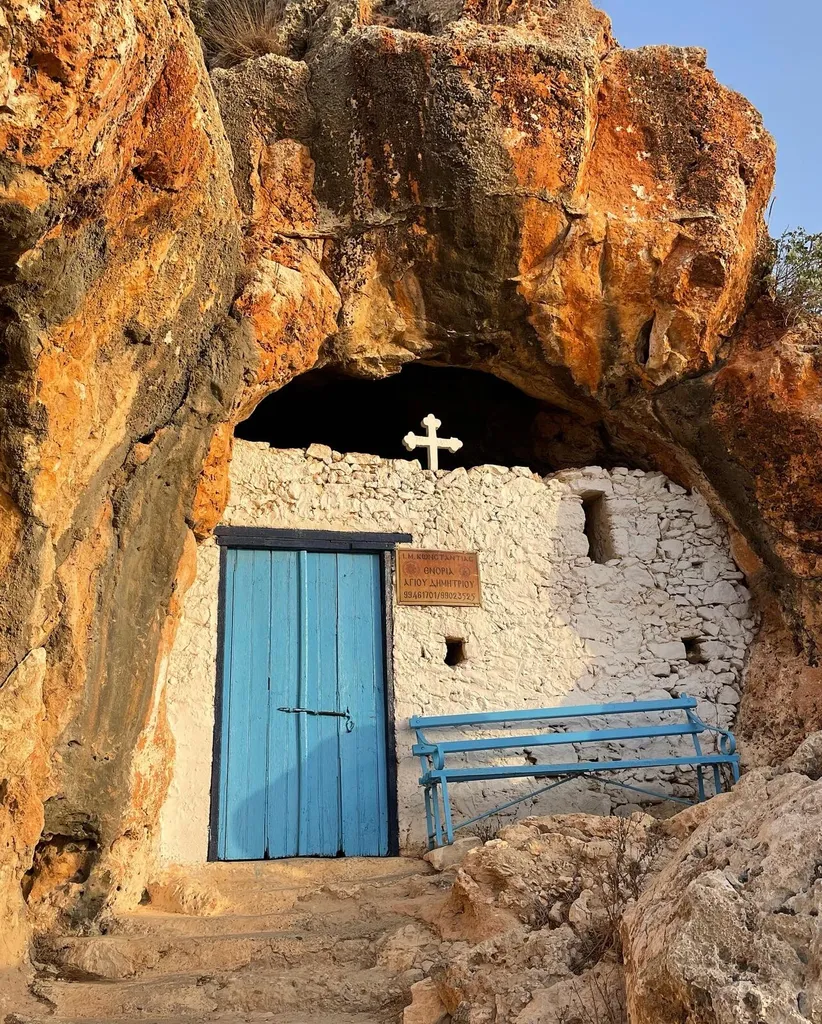 Agioi Saranta Cave Church, Cyprus