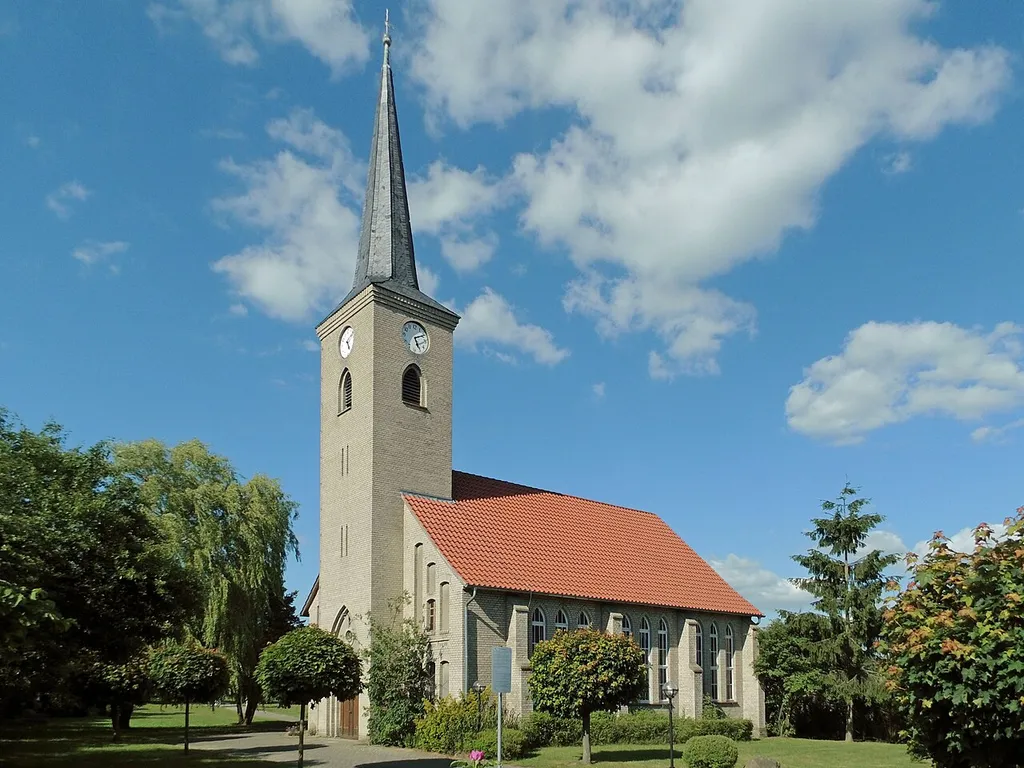 Kirche in Lüdelsen (Sachsen-Anhalt)