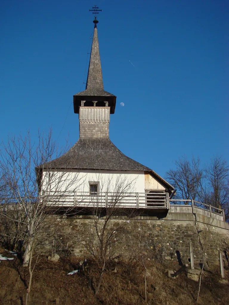 Biserica „Sfântul Nicolae” din satul Mănăstirea, județul Cluj