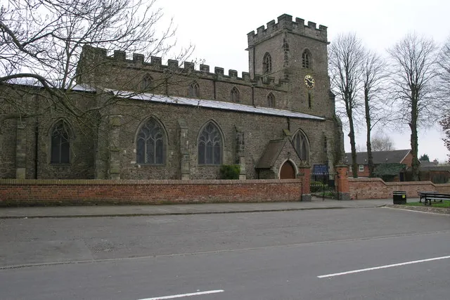 St Mary's parish church, Church Lane, Barwell, Leicestershire, seen from the northeast