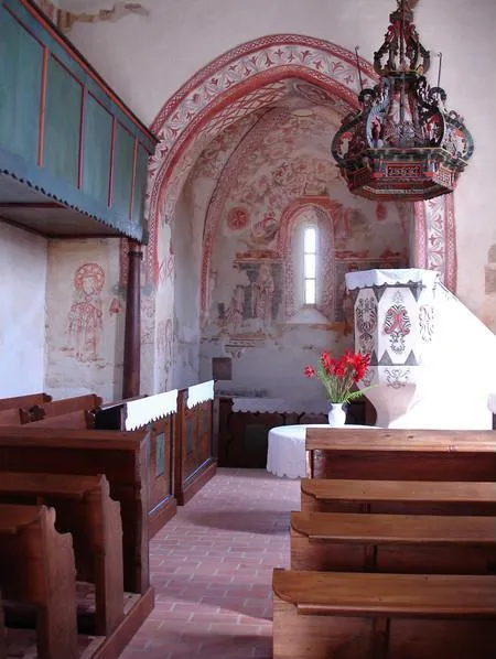 Templombelső Nagylónyán