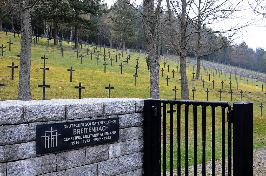 Breitenbach German military cemetery