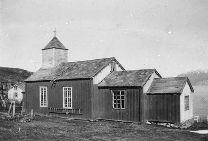 Skorpa kirke (church) in Kvænangen, Norway