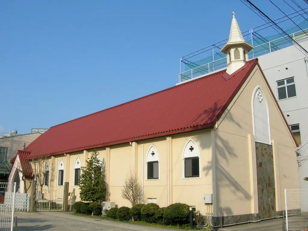 Nagoya St.Mark's Church Loc: Higashi-ku, Nagoya city, Aichi Prefecture, Japan.