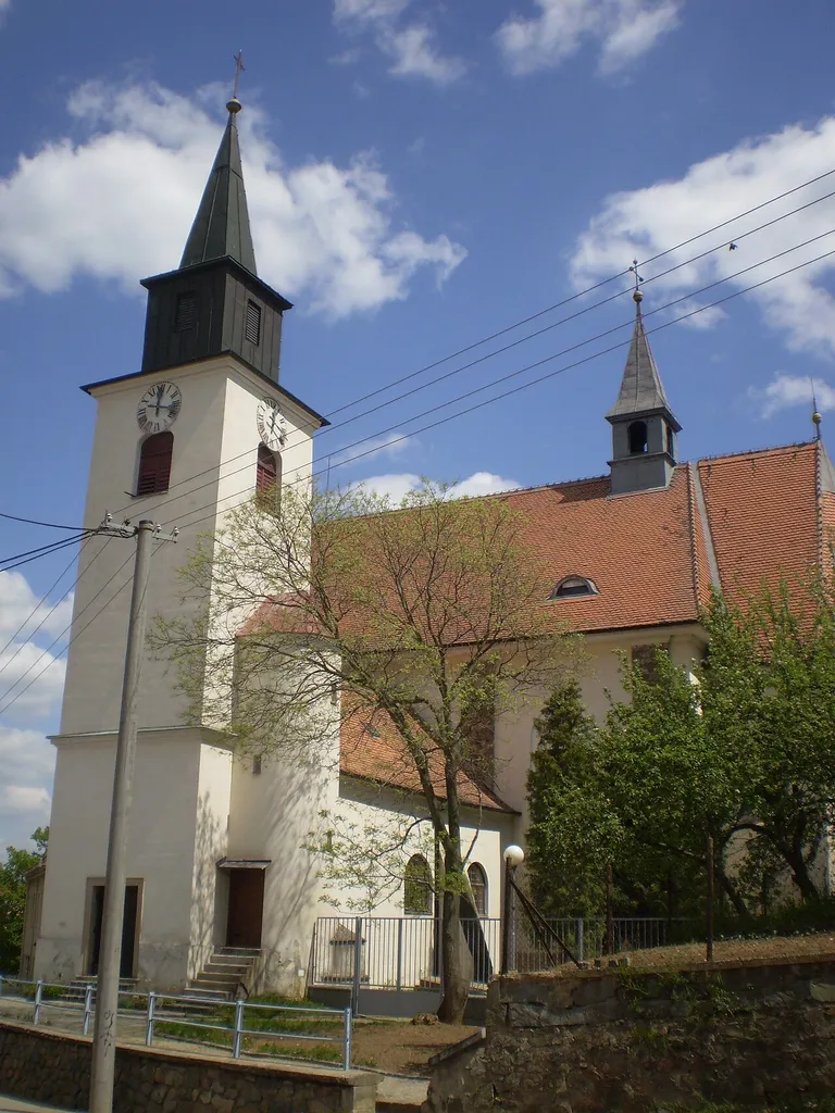 Kostel sv. Bartoloměje v Brně-Žebětíně.