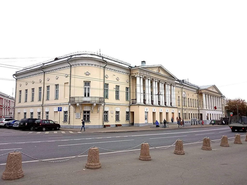 Center of Culture and Art on Cathedral, Vladimir