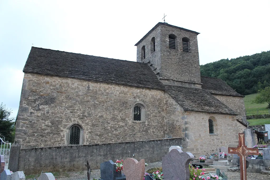 Église Saint-Martin de Cleyzieu.