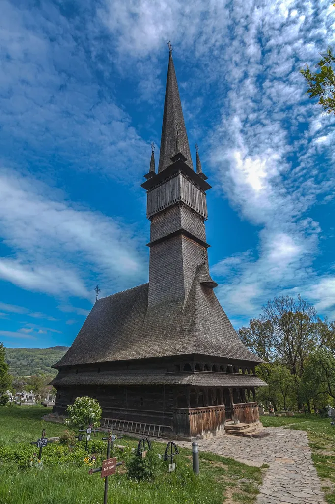 Wooden Church of Şurdeşti